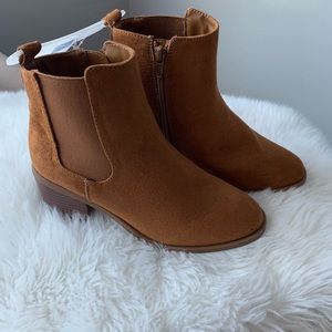 GAP heeled ankle booties. - Brand New w/Tags